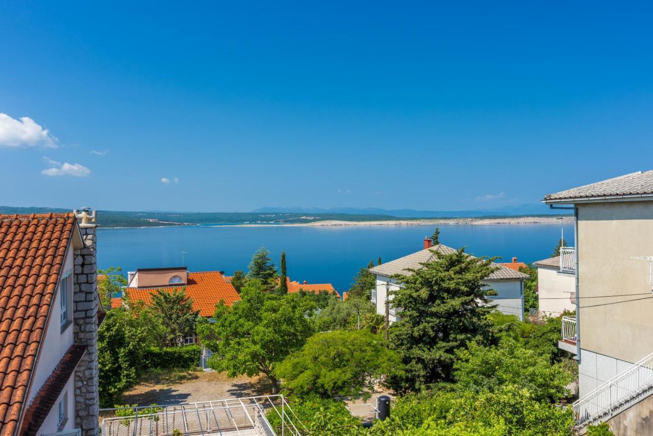 Apartman Dora Crikvenica Eksteriør billede