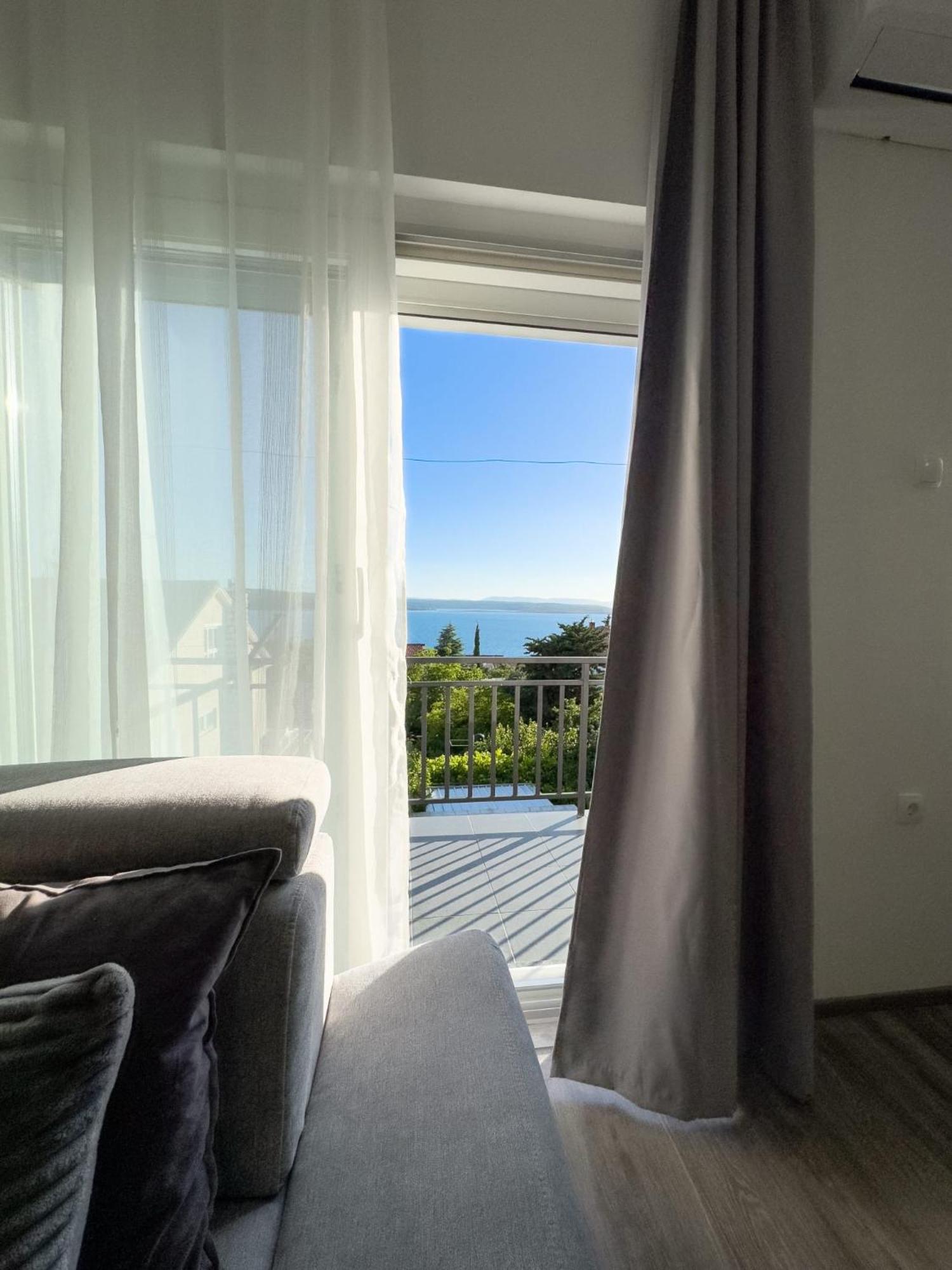 Apartman Dora Crikvenica Eksteriør billede