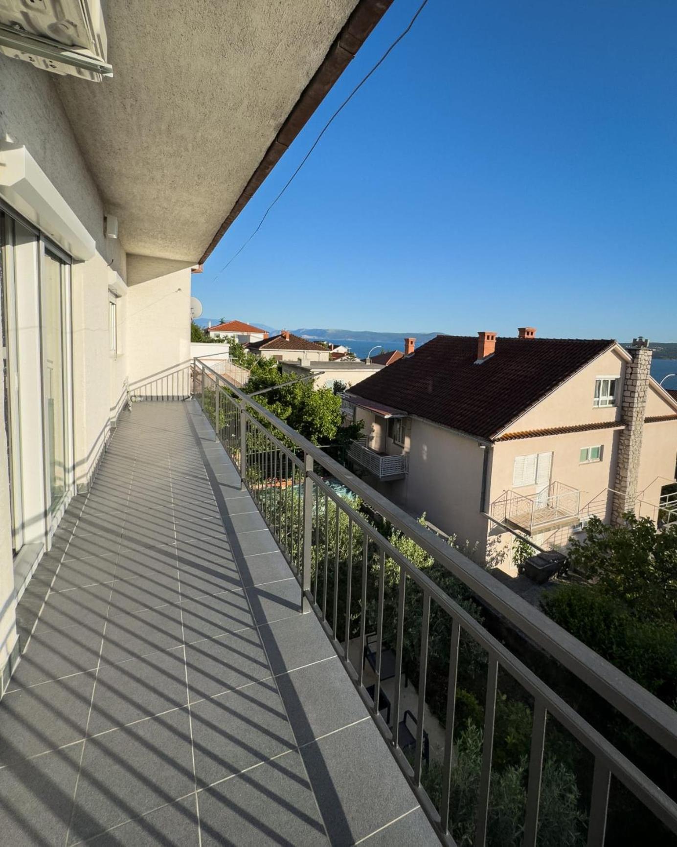 Apartman Dora Crikvenica Eksteriør billede