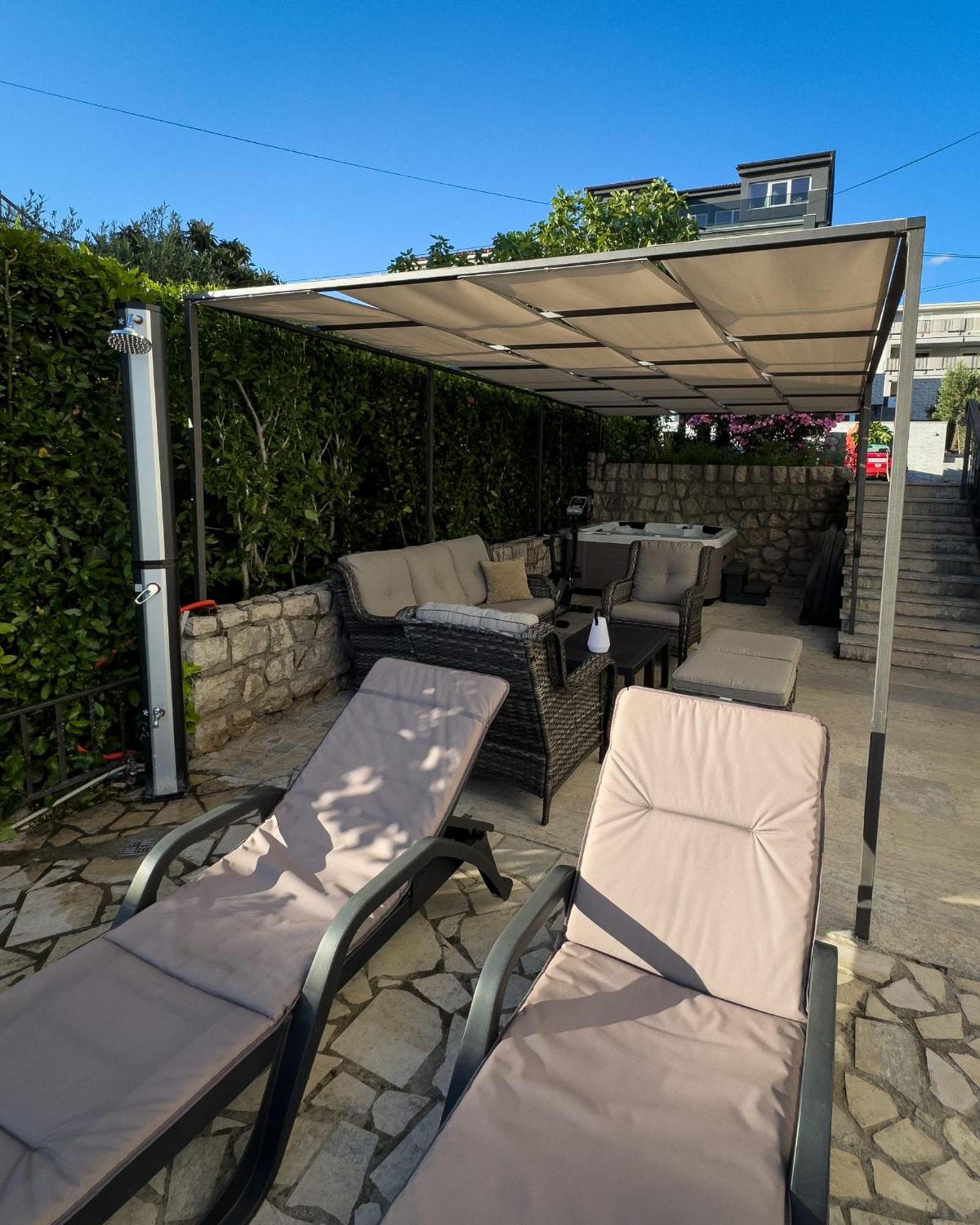 Apartman Dora Crikvenica Eksteriør billede